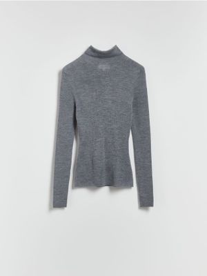 Sweter damski na zimę Reserved ze sklepu: Reserved w kategorii: Swetry damskie - zdjęcie 74CCA4C-3C1-6972_311HF