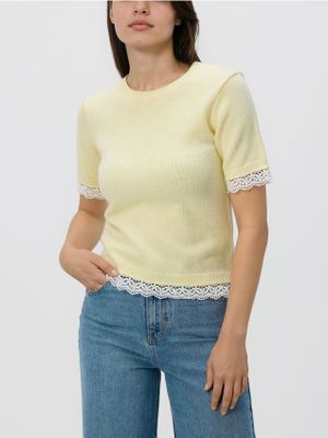Sweter damski casual Reserved ze sklepu: Reserved w kategorii: Swetry damskie - zdjęcie 74CCA4C-3C1-6972_311HI