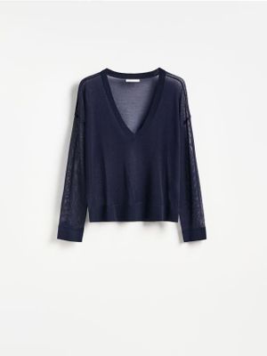 Sweter damski Reserved ze sklepu: Reserved w kategorii: Swetry damskie - zdjęcie 74CCA4C-3C1-6972_311MB