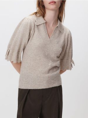 Sweter damski zimowy Reserved ze sklepu: Reserved w kategorii: Swetry damskie - zdjęcie 74CCA4C-3C1-6972_314HI