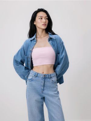 Bluzka damska na lato casual Reserved ze sklepu: Reserved w kategorii: Bluzki damskie - zdjęcie 74CCA4C-3C1-6972_315HT
