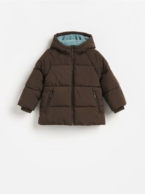 Kurtka chłopięca na zimę Reserved ze sklepu: Reserved w kategorii: Kurtki chłopięce - zdjęcie 74CCA4C-3C1-6972_315JP