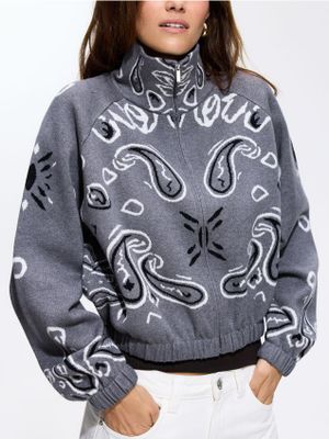 Sweter damski zimowy Reserved ze sklepu: Reserved w kategorii: Swetry damskie - zdjęcie 74CCA4C-3C1-6972_315MB