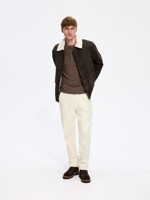 Sweter męski casual Reserved ze sklepu: Reserved w kategorii: Swetry męskie
