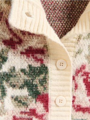 Sweter damski casual zimowy Reserved ze sklepu: Reserved w kategorii: Swetry damskie