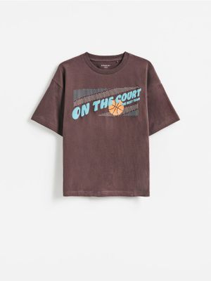 T-shirt chłopięce na lato Reserved ze sklepu: Reserved w kategorii: T-shirty chłopięce - zdjęcie 74CCA4C-3C1-6972_318JV