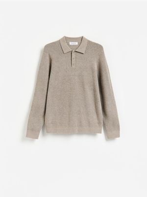 Sweter męski na zimę casual Reserved ze sklepu: Reserved w kategorii: Swetry męskie - zdjęcie 74CCA4C-3C1-6972_319KV