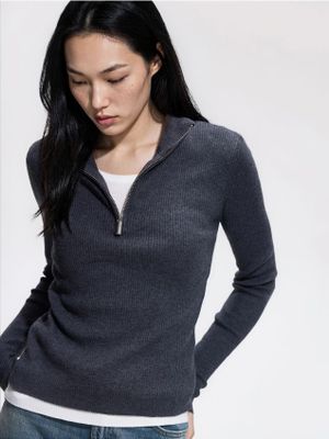 Reserved - Sweter damski casual zimowy ze sklepu: Reserved w kategorii: Swetry damskie - zdjęcie 74CCA4C-3C1-6972_319MC