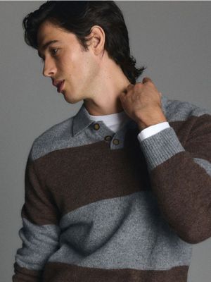 Sweter męski casualowy Reserved ze sklepu: Reserved w kategorii: Swetry męskie - zdjęcie 74CCA4C-3C1-6972_320KV