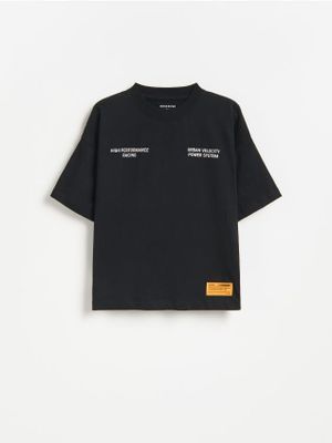 T-shirt chłopięce na lato Reserved ze sklepu: Reserved w kategorii: T-shirty chłopięce - zdjęcie 74CCA4C-3C1-6972_321JV