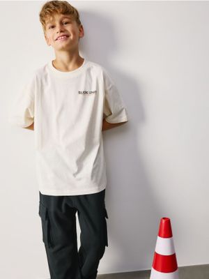 T-shirt chłopięce na lato Reserved ze sklepu: Reserved w kategorii: T-shirty chłopięce - zdjęcie 74CCA4C-3C1-6972_322JV