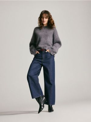Sweter damski zimowy Reserved ze sklepu: Reserved w kategorii: Swetry damskie - zdjęcie 74CCA4C-3C1-6972_323HI