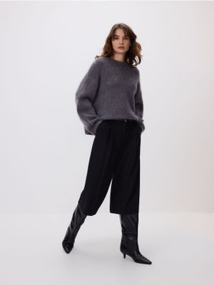 Sweter damski zimowy Reserved ze sklepu: Reserved w kategorii: Swetry damskie - zdjęcie 74CCA4C-3C1-6972_323HI