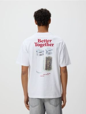 T-shirt męski w stylu młodzieżowym Reserved ze sklepu: Reserved w kategorii: T-shirty męskie - zdjęcie 74CCA4C-3C1-6972_328FP