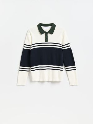 Sweter męski na zimę Reserved ze sklepu: Reserved w kategorii: Swetry męskie - zdjęcie 74CCA4C-3C1-6972_328JK