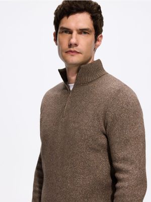 Sweter męski casual Reserved ze sklepu: Reserved w kategorii: Swetry męskie - zdjęcie 74CCA4C-3C1-6972_330JK