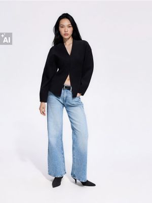 Sweter damski Reserved ze sklepu: Reserved w kategorii: Swetry damskie - zdjęcie 74CCA4C-3C1-6972_332MB