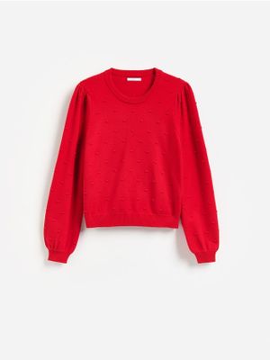 Sweter damski na zimę casualowy Reserved ze sklepu: Reserved w kategorii: Swetry damskie - zdjęcie 74CCA4C-3C1-6972_333LP