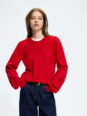 Sweter damski na zimę casualowy Reserved ze sklepu: Reserved w kategorii: Swetry damskie