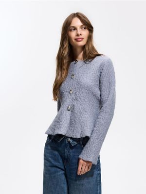 Sweter damski Reserved ze sklepu: Reserved w kategorii: Swetry damskie - zdjęcie 74CCA4C-3C1-6972_333MB