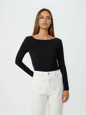 Bluzka damska casual Reserved ze sklepu: Reserved w kategorii: Bluzki damskie - zdjęcie 74CCA4C-3C1-6972_334JX