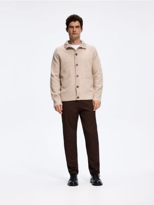 Sweter męski casualowy na zimę Reserved ze sklepu: Reserved w kategorii: Swetry męskie - zdjęcie 74CCA4C-3C1-6972_335JK