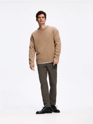 Reserved - Sweter męski casual ze sklepu: Reserved w kategorii: Swetry męskie - zdjęcie 74CCA4C-3C1-6972_337JK