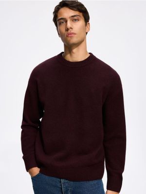 Reserved - Sweter męski casual ze sklepu: Reserved w kategorii: Swetry męskie - zdjęcie 74CCA4C-3C1-6972_337JK