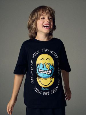 T-shirt chłopięce na lato Reserved ze sklepu: Reserved w kategorii: T-shirty chłopięce - zdjęcie 74CCA4C-3C1-6972_338JV