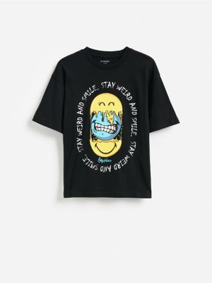 T-shirt chłopięce na lato Reserved ze sklepu: Reserved w kategorii: T-shirty chłopięce - zdjęcie 74CCA4C-3C1-6972_338JV