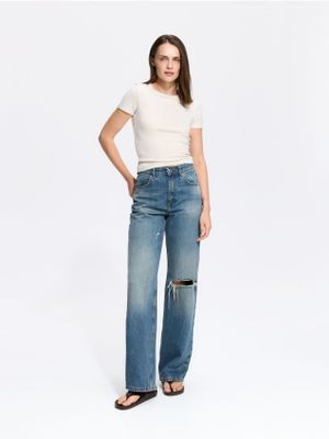 Bluzka damska casual Reserved ze sklepu: Reserved w kategorii: Bluzki damskie - zdjęcie 74CCA4C-3C1-6972_338JX