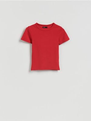 Bluzka damska casual Reserved ze sklepu: Reserved w kategorii: Bluzki damskie - zdjęcie 74CCA4C-3C1-6972_338JX