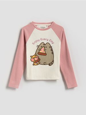 Bluzka dziewczęca na wiosnę Reserved ze sklepu: Reserved w kategorii: Bluzki dziewczęce