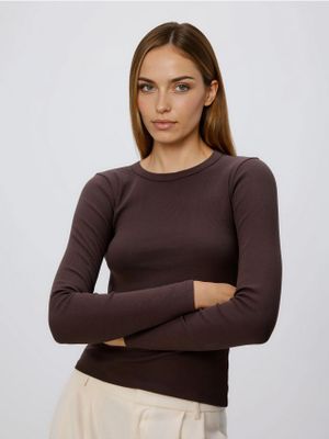 Bluzka damska casual Reserved ze sklepu: Reserved w kategorii: Bluzki damskie - zdjęcie 74CCA4C-3C1-6972_339JZ