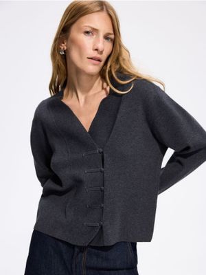 Sweter damski Reserved ze sklepu: Reserved w kategorii: Swetry damskie - zdjęcie 74CCA4C-3C1-6972_339MB