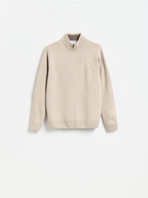 Sweter męski casual Reserved ze sklepu: Reserved w kategorii: Swetry męskie - zdjęcie 74CCA4C-3C1-6972_340JK