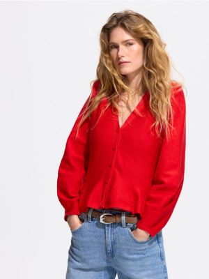 Sweter damski casualowy Reserved ze sklepu: Reserved w kategorii: Swetry damskie - zdjęcie 74CCA4C-3C1-6972_340MB