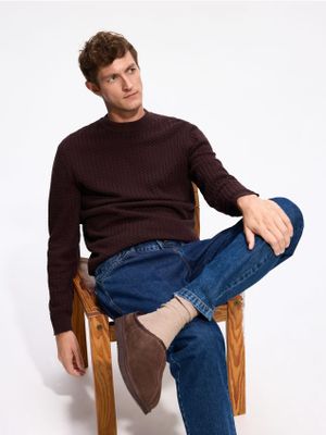 Sweter męski na zimę Reserved ze sklepu: Reserved w kategorii: Swetry męskie - zdjęcie 74CCA4C-3C1-6972_341IE