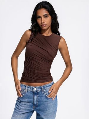 Bluzka damska casual Reserved ze sklepu: Reserved w kategorii: Bluzki damskie - zdjęcie 74CCA4C-3C1-6972_343KF