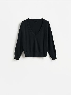 Sweter damski Reserved ze sklepu: Reserved w kategorii: Swetry damskie - zdjęcie 74CCA4C-3C1-6972_343MB