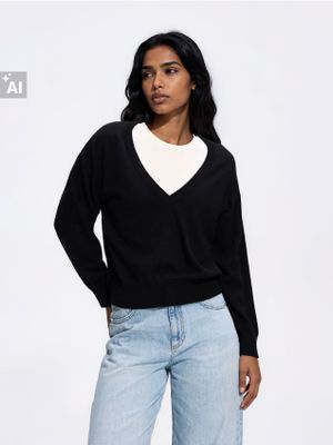Sweter damski Reserved ze sklepu: Reserved w kategorii: Swetry damskie