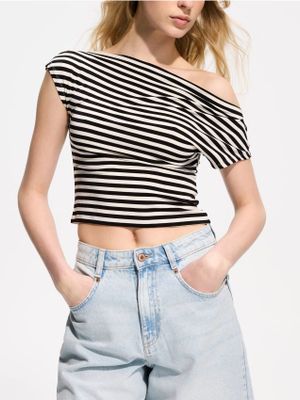 Bluzka damska casual Reserved ze sklepu: Reserved w kategorii: Bluzki damskie - zdjęcie 74CCA4C-3C1-6972_346JX