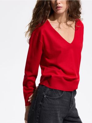 Sweter damski Reserved ze sklepu: Reserved w kategorii: Swetry damskie - zdjęcie 74CCA4C-3C1-6972_348LP