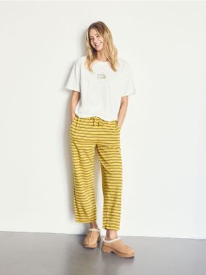 Piżama w nadruki casual Reserved ze sklepu: Reserved w kategorii: Piżamy damskie