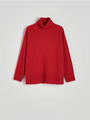 Sweter damski na wiosnę Reserved ze sklepu: Reserved w kategorii: Swetry damskie - zdjęcie 74CCA4C-3C1-6972_354CW