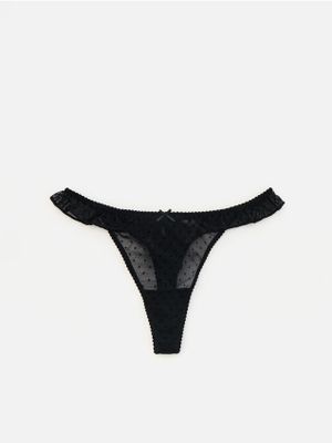 Majtki damskie w stylu klasycznym casual Reserved ze sklepu: Reserved w kategorii: Majtki damskie