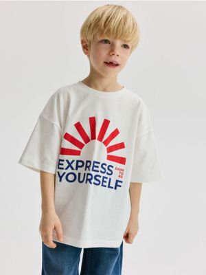 T-shirt chłopięce na lato Reserved ze sklepu: Reserved w kategorii: T-shirty chłopięce