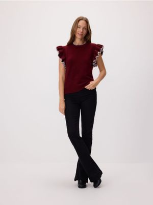 Bluzka damska casual na wiosnę Reserved ze sklepu: Reserved w kategorii: Bluzki damskie - zdjęcie 74CCA4C-3C1-6972_361IX