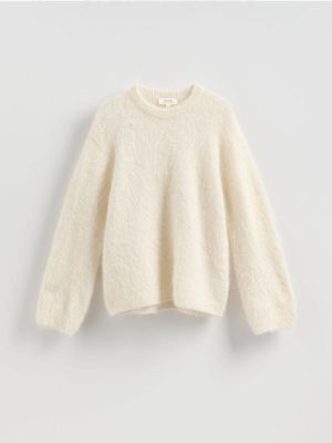 Sweter damski Reserved ze sklepu: Reserved w kategorii: Swetry damskie - zdjęcie 74CCA4C-3C1-6972_363HK