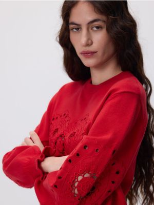 Sweter damski zimowy casual Reserved ze sklepu: Reserved w kategorii: Swetry damskie - zdjęcie 74CCA4C-3C1-6972_364JO